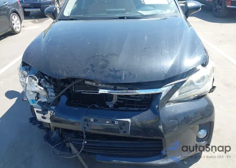 2013 Lexus Ct 200H from USA, damaged, VIN JTHKD5BH9D2157550
